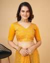 Tdg 2013 Georgette Bandhani Printed Sarees Wholesale Price In Surat